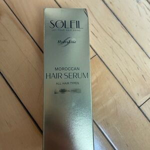 Soleil Moroccan Hair Serum 2.03 FL OZ New In Box